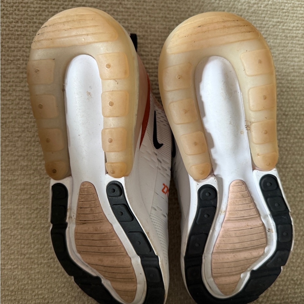 Nike Air Max 270 White and Red Sneakers - Picture 5 of 5